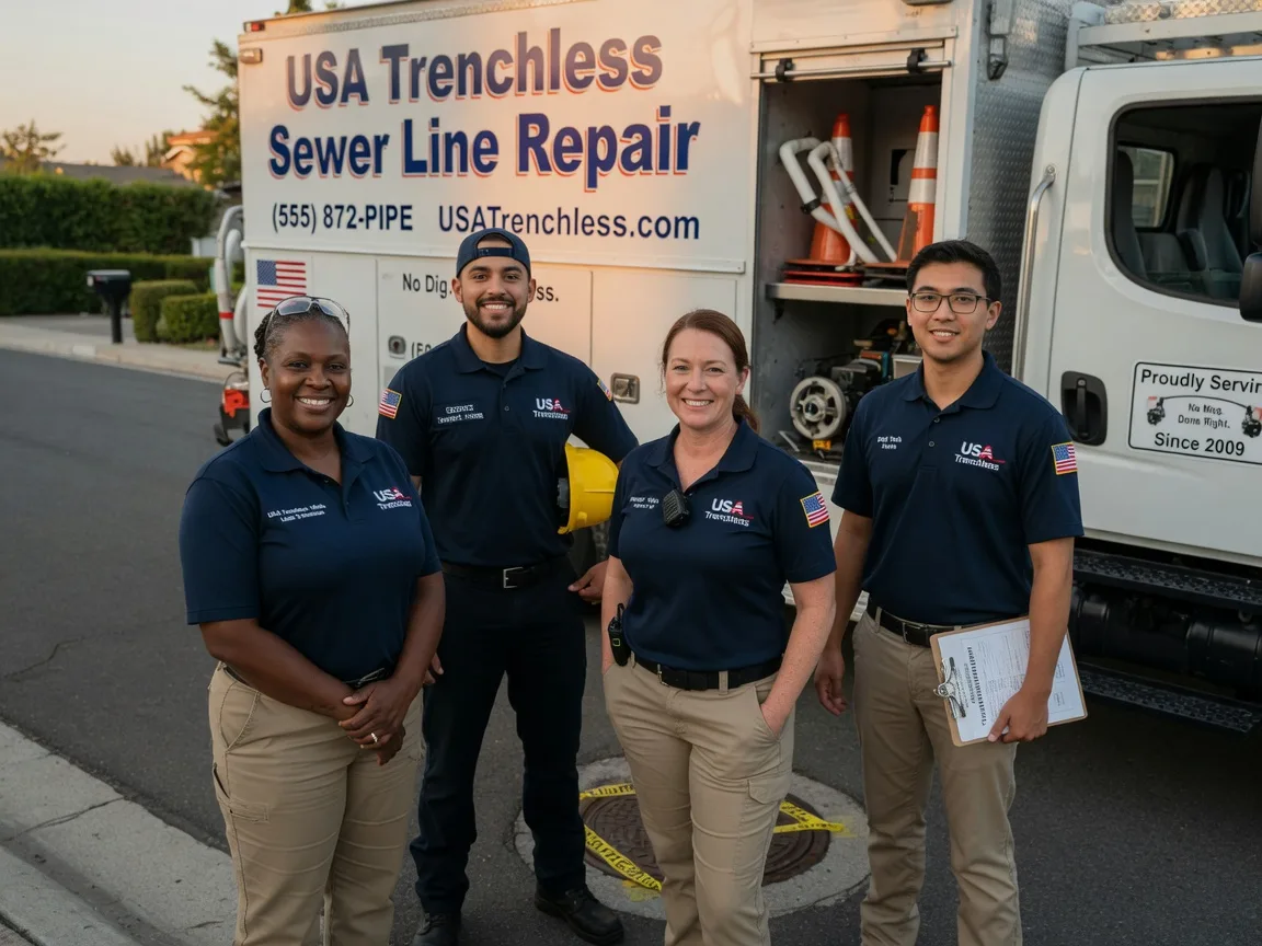 Sewer Line Repair company in Rice, VA