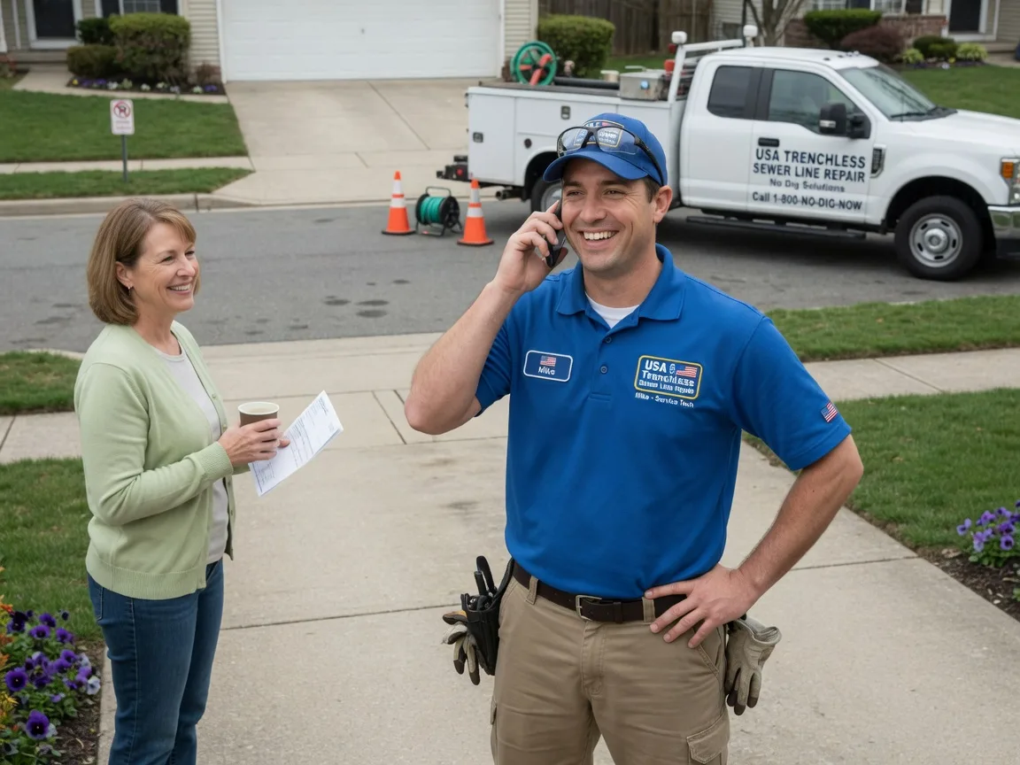 Sewer Line Repair Rice, VA FAQs